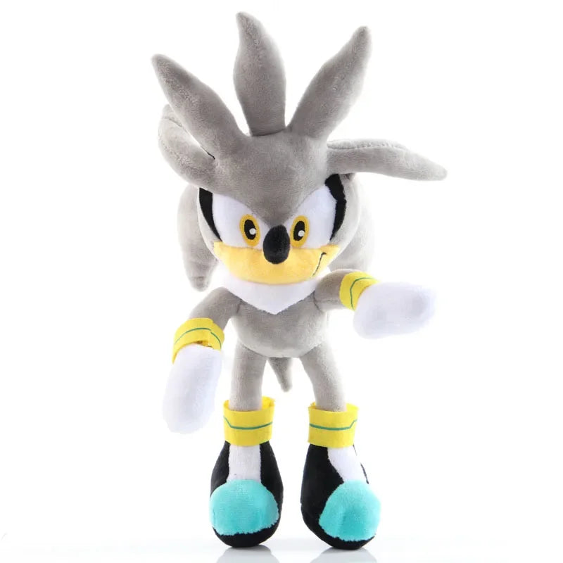 Sonic-Inspired Plush Toy – Soft Stuffed Character Doll