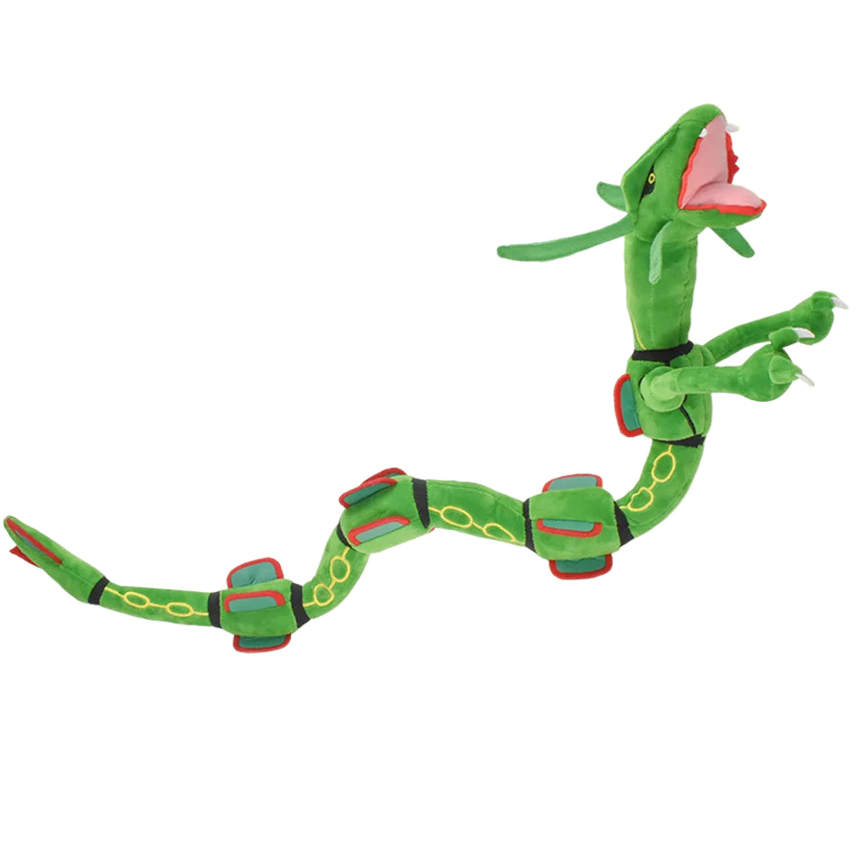 29.5 inches Movable Rayquaza Plush Toy