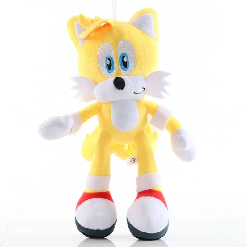 Sonic-Inspired Plush Toy – Soft Stuffed Character Doll