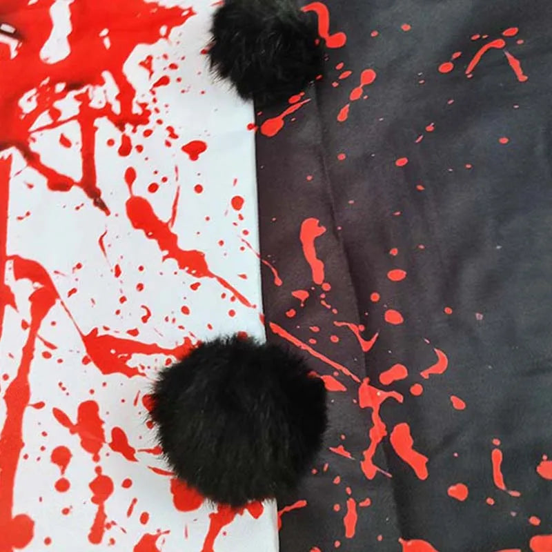 Men's Terrifier Art The Clown Jumpsuit Costume Set