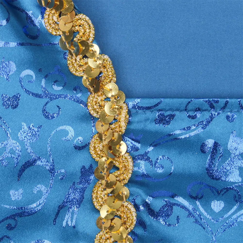 Snow White Costume Dress with Headband