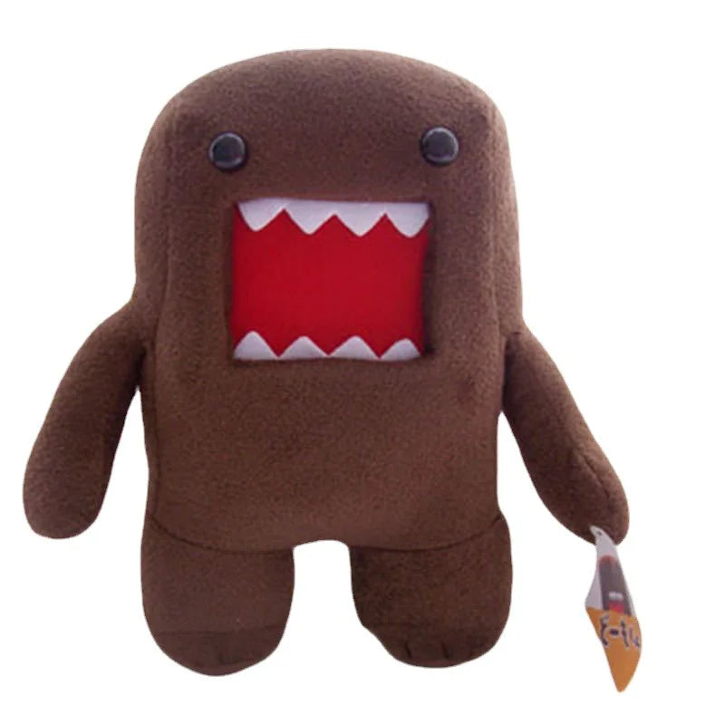 Domo Plush Toy – Cute 7.8 Inches Soft Stuffed Doll