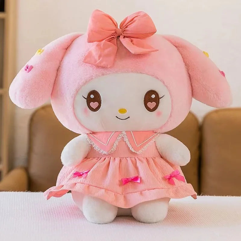Kuromi Plush Doll – Cute Anime Sanrio Gift Toy