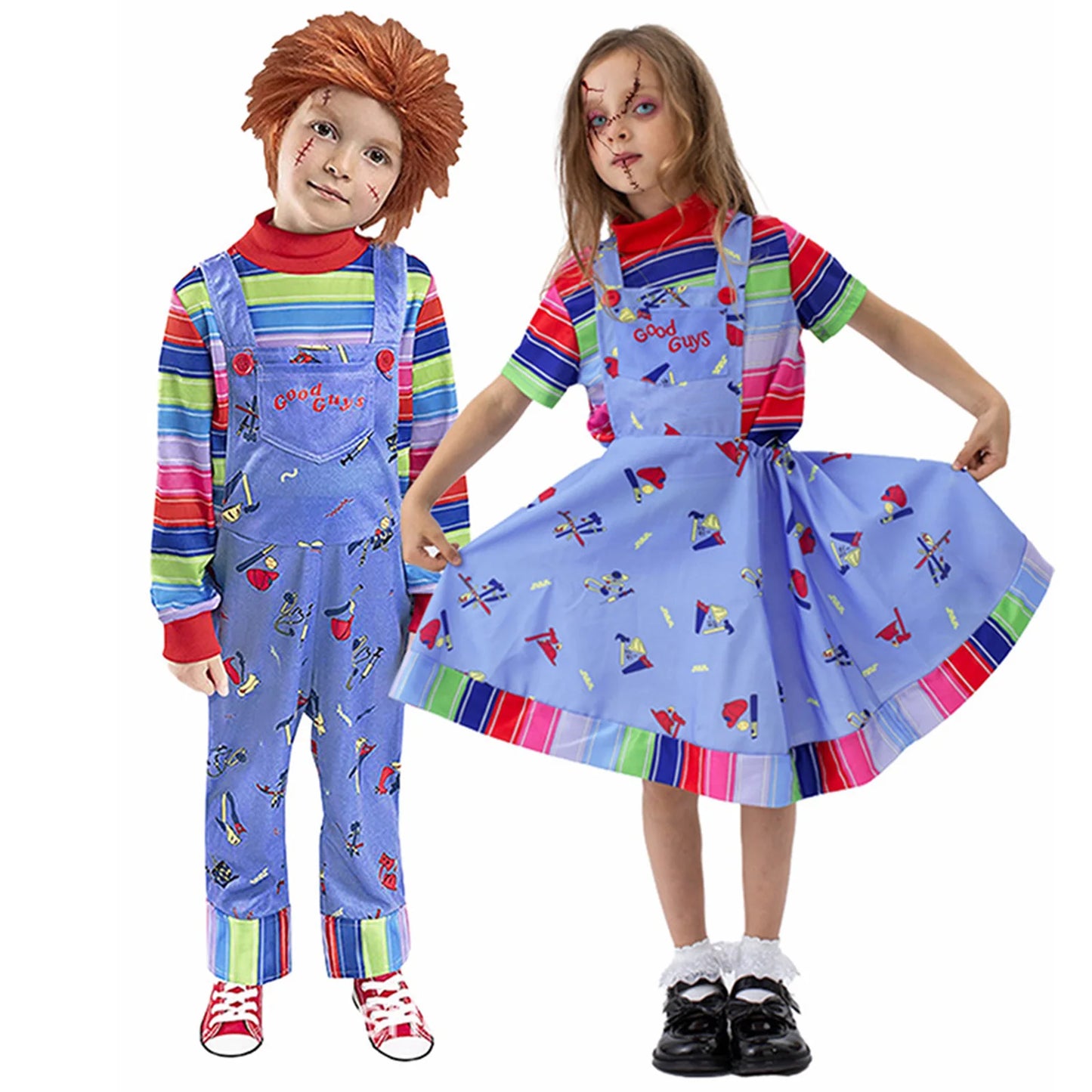 Child's Play Chucky Kids Halloween Costume Set