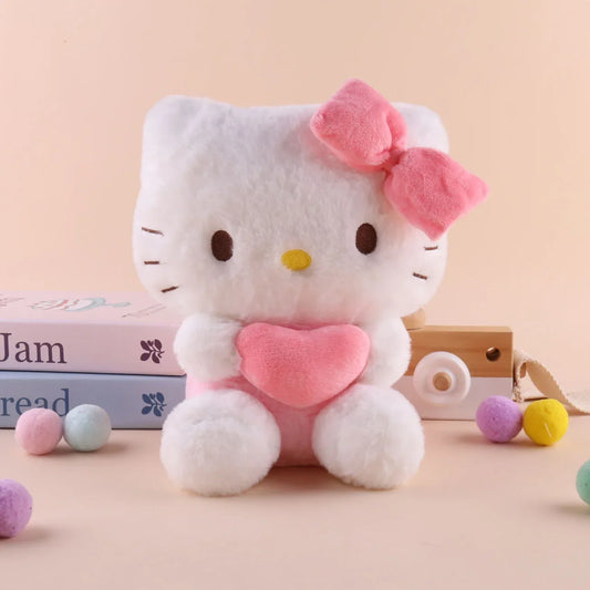 22cm Hello Kitty Kuromi Plush Pillow