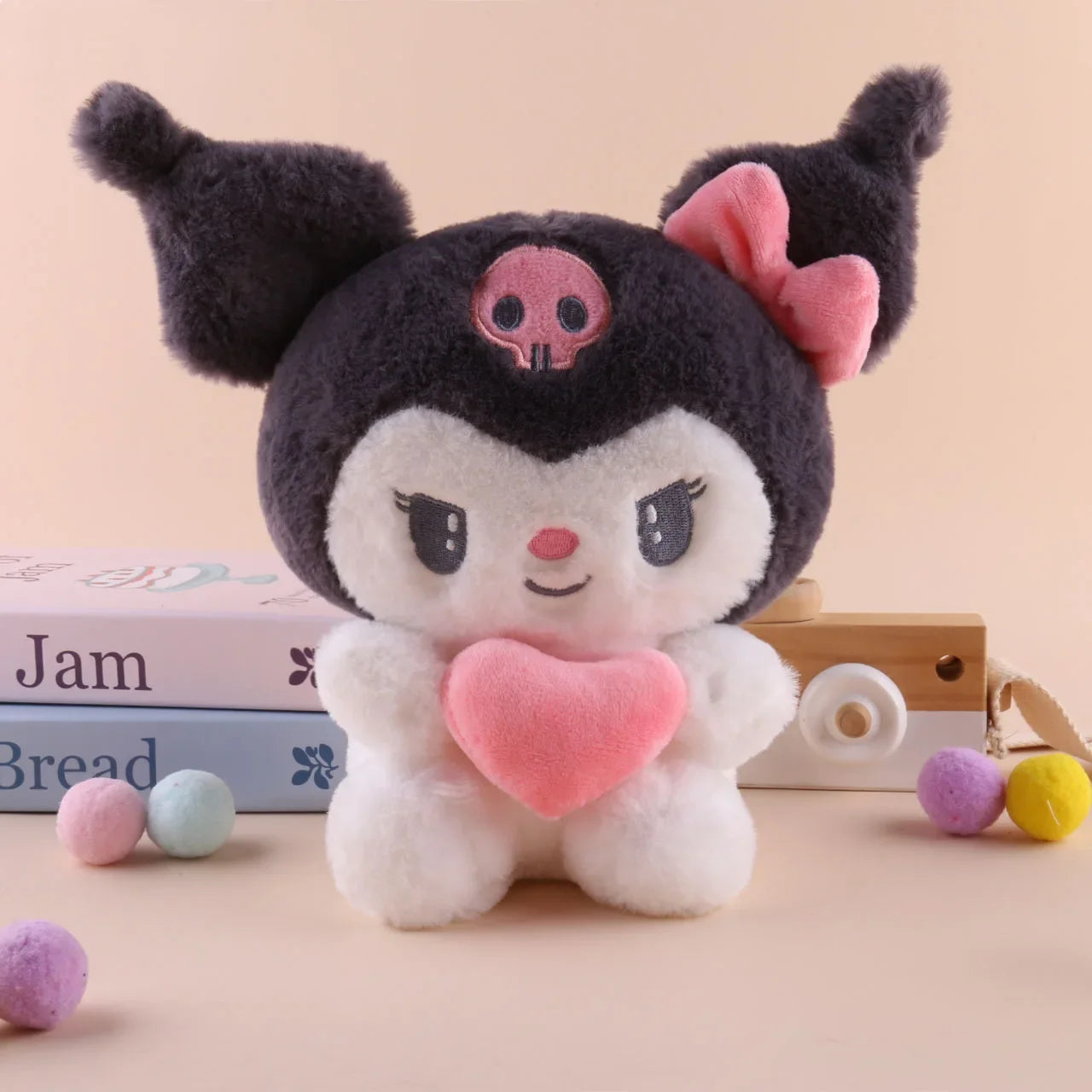 22cm Hello Kitty Kuromi Plush Pillow