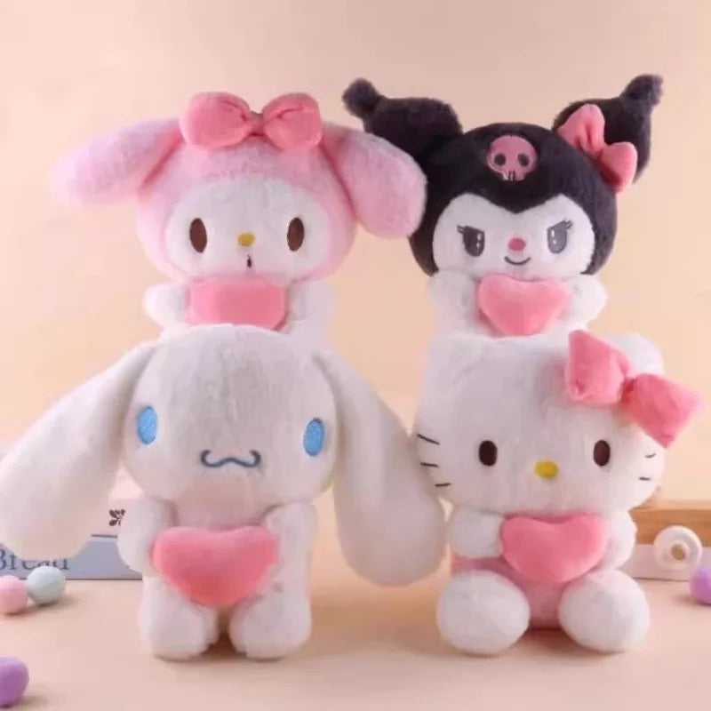22cm Hello Kitty Kuromi Plush Pillow