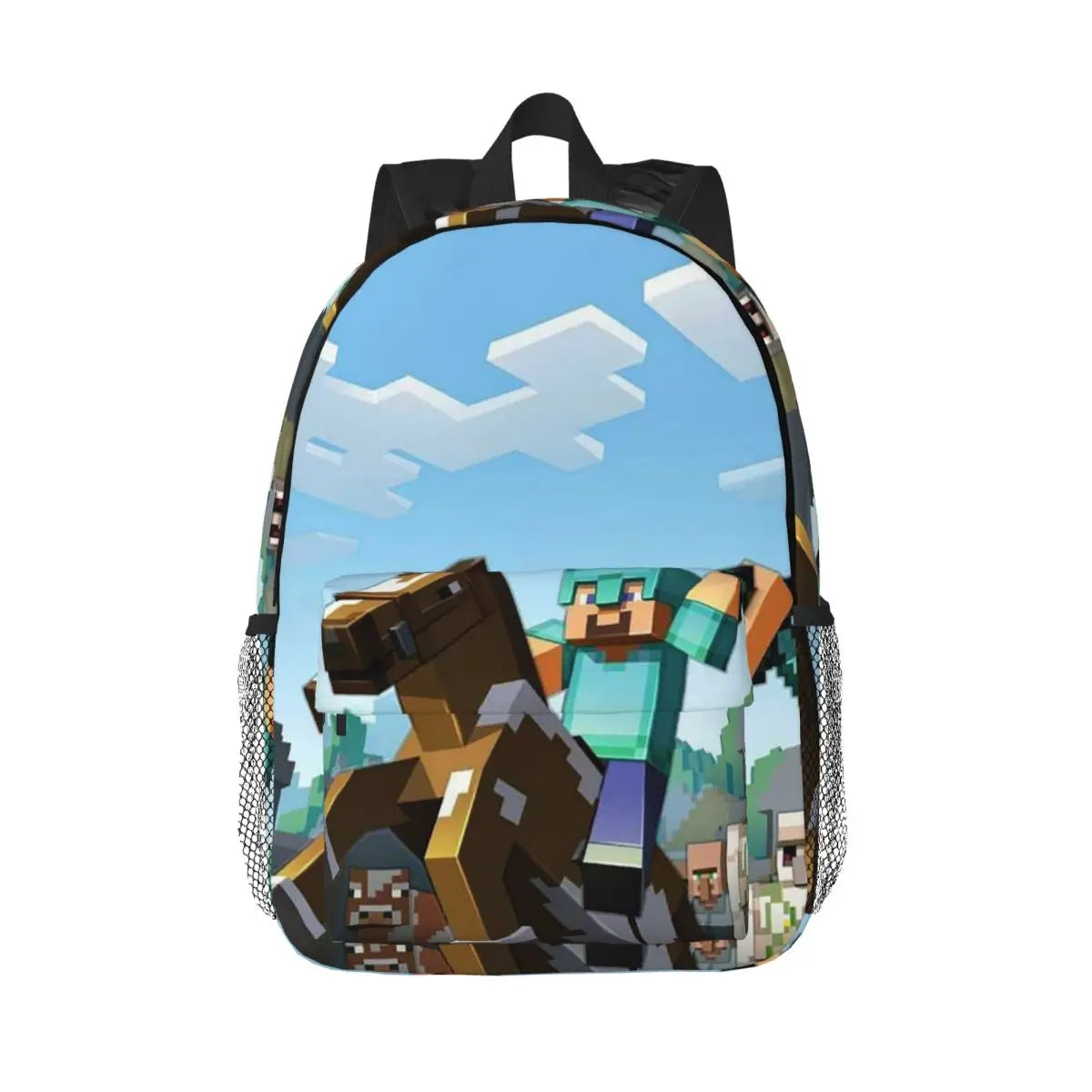 Cartoon-Themed Kids' Backpack with Colorful Design
