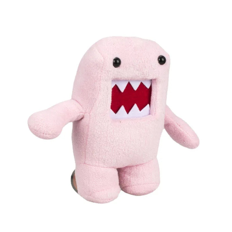 Domo Plush Toy – Cute 7.8 Inches Soft Stuffed Doll