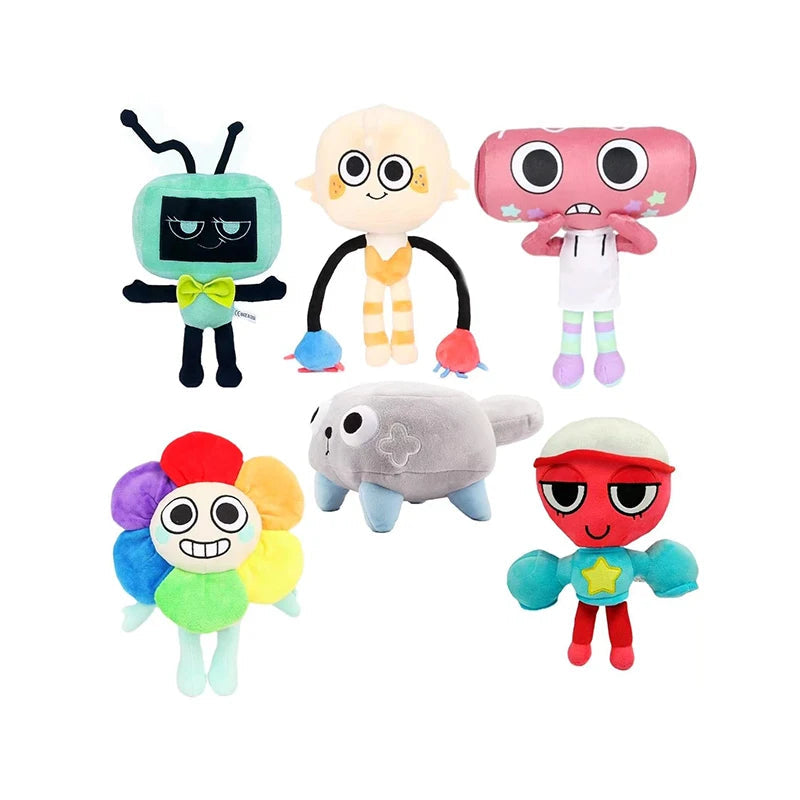 Dandy's World Plush Toy – Cute Game-Inspired Dolls