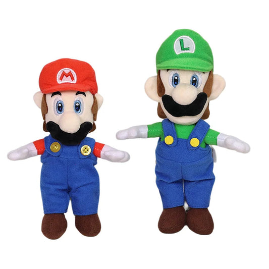 Mario Plush Toy – Soft Mario & Luigi Dolls