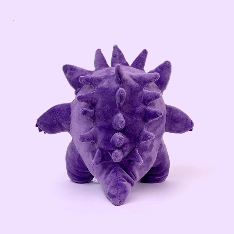 Gengar Plush Toy – 9.8 Inches Soft Stuffed Doll