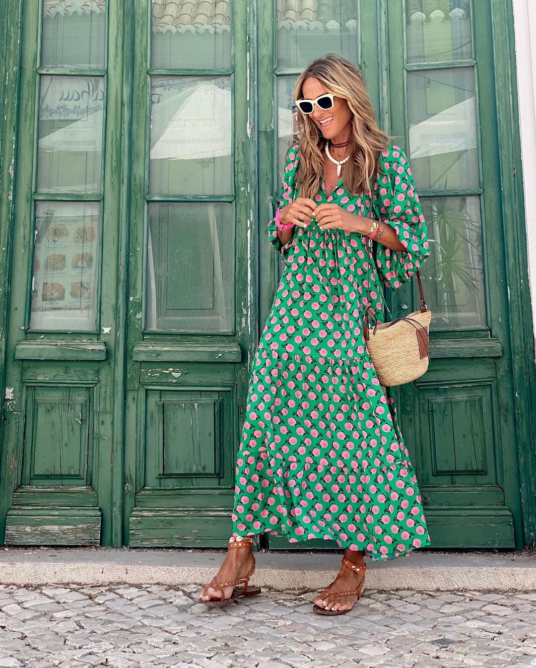 Elegant Bohemian Long Dress - Effortless Style