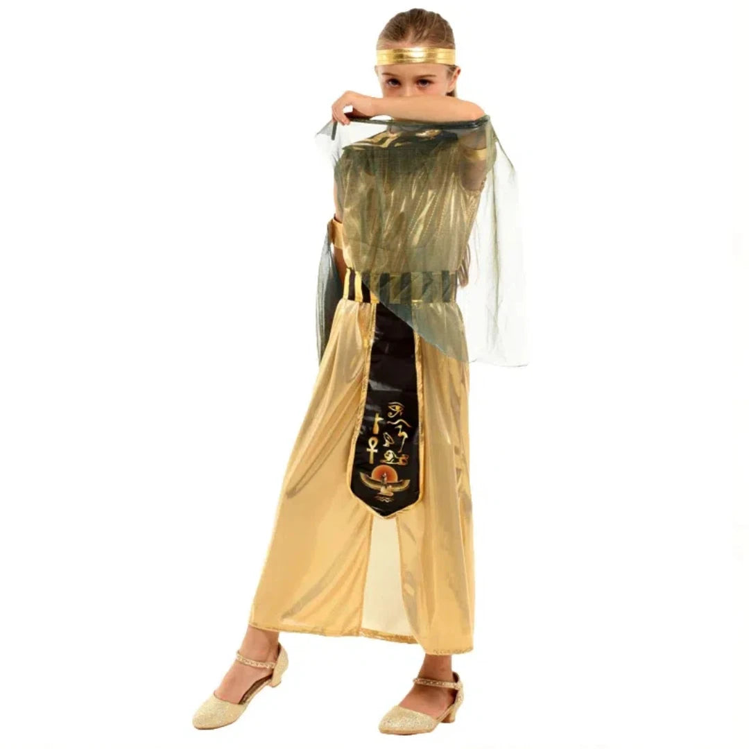 Ancient Egyptian Cleopatra Pharaoh Cosplay Costume