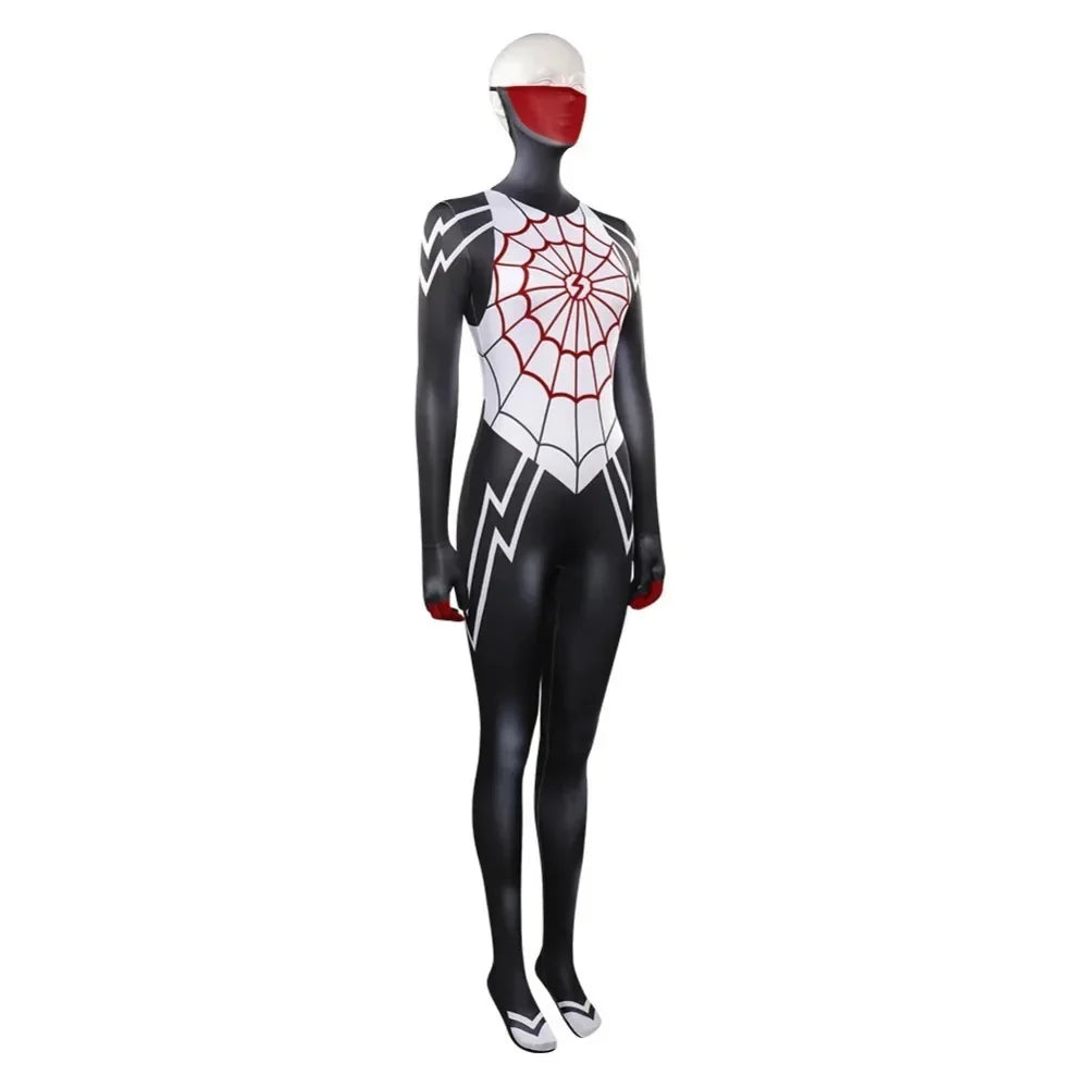 Spider-Man Cindy Moon Female Jumpsuit Costume