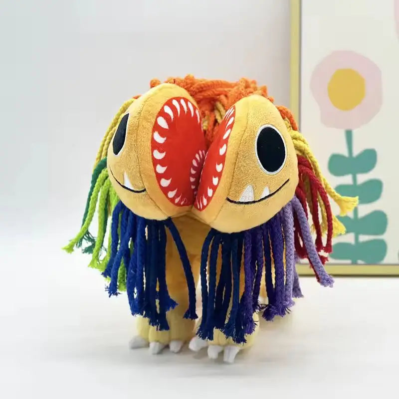 Yarnaby Plush Toy – Colorful Soft Creature Figure