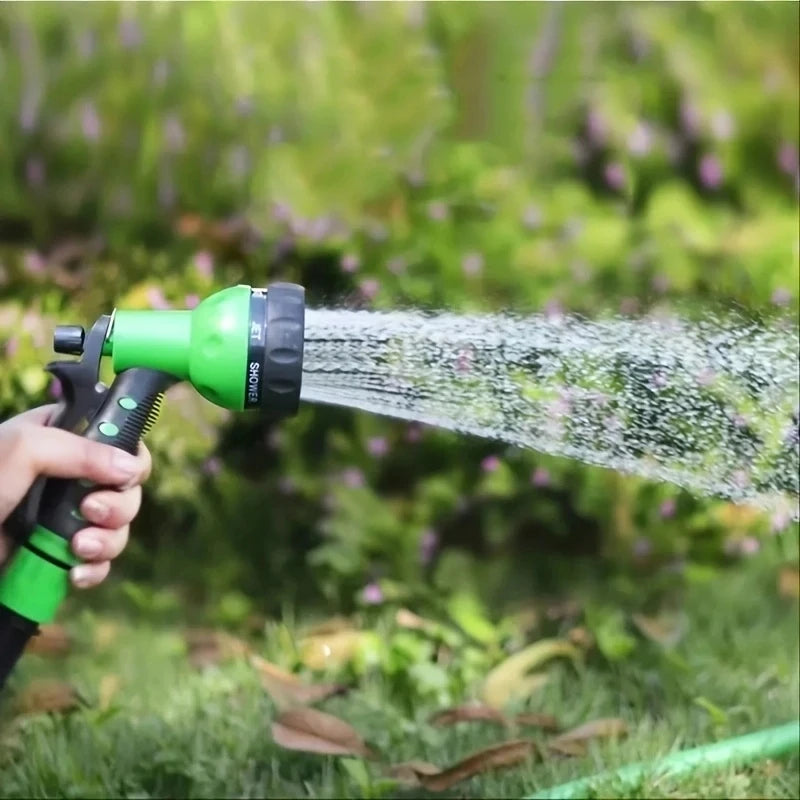 7-Pattern Adjustable Garden Hose Spray Nozzle