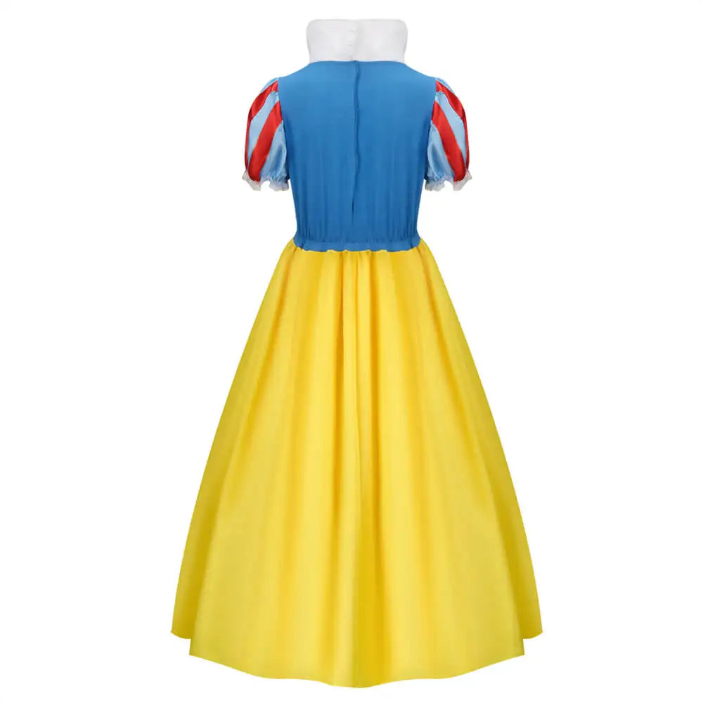 Snow White Costume Dress with Headband