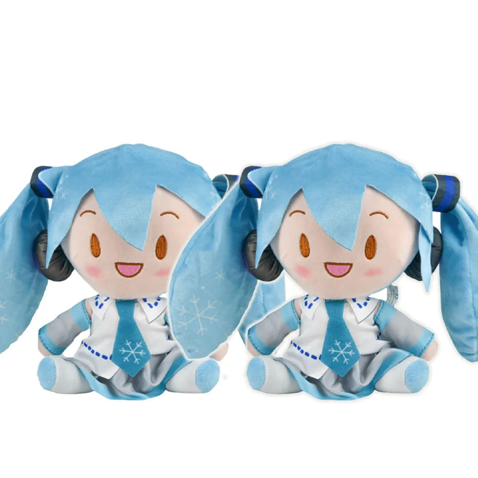 Miku Plush Set – 5 Anime-Inspired Variants