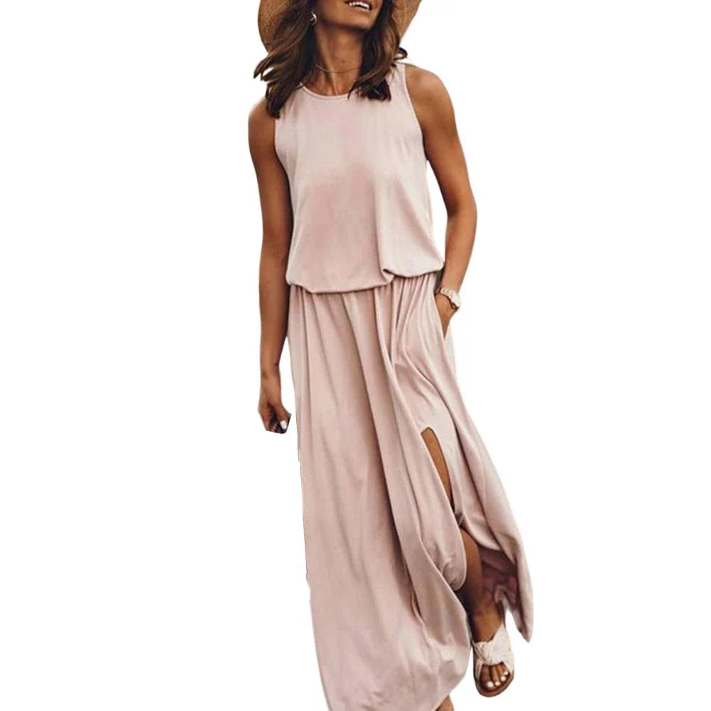 Chic Summer Maxi Dress for Every Body