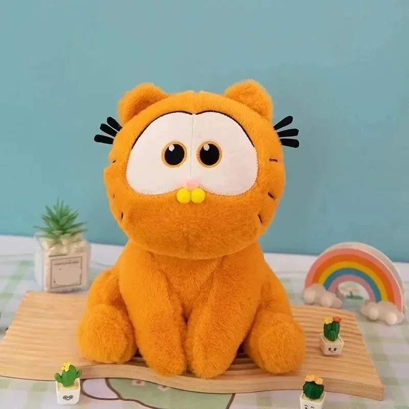 Garfield Plush – Soft Stuffed Cartoon Cat Toy for Kids & Collectors