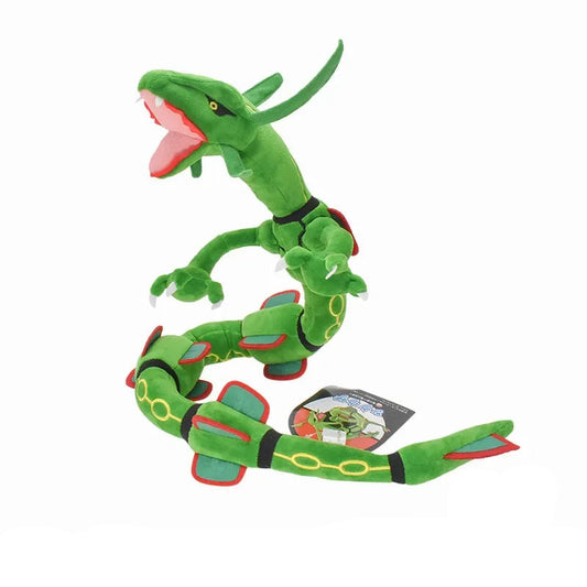 29.5 inches Movable Rayquaza Plush Toy