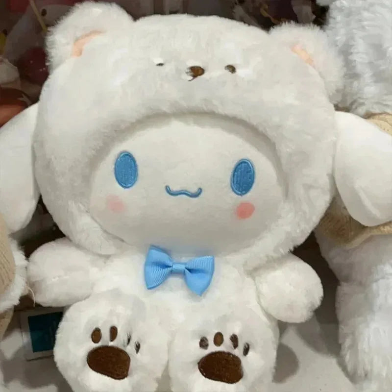 Cinnamoroll Plush Toy – Bear Costume Design