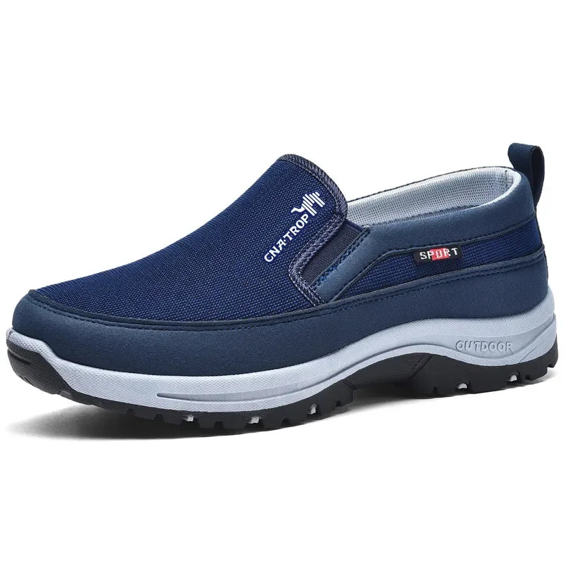 Men's Slip-On Casual Loafers – Retro Style, Driving-Friendly