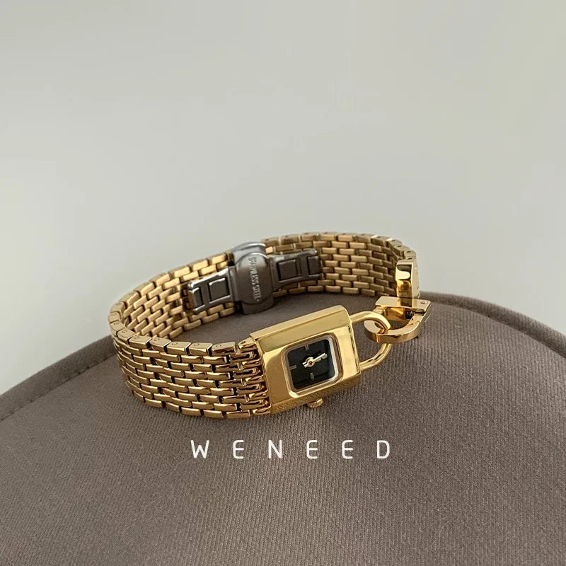 LUXELINE – Elegant Stainless Steel Women's Watch