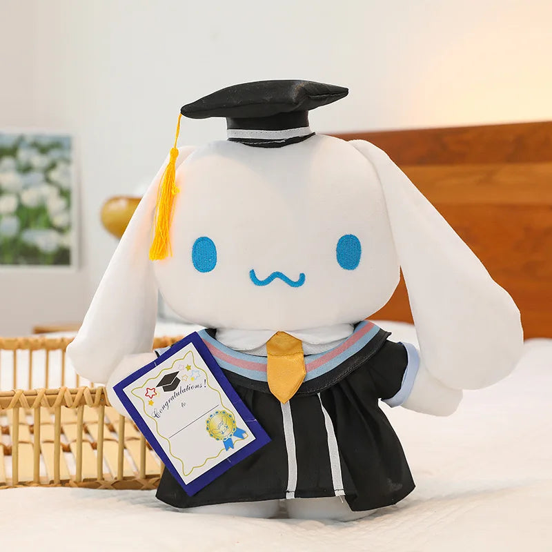 13.8 in Plush Hello Kitty Cinnamoroll My Melody Kuromi