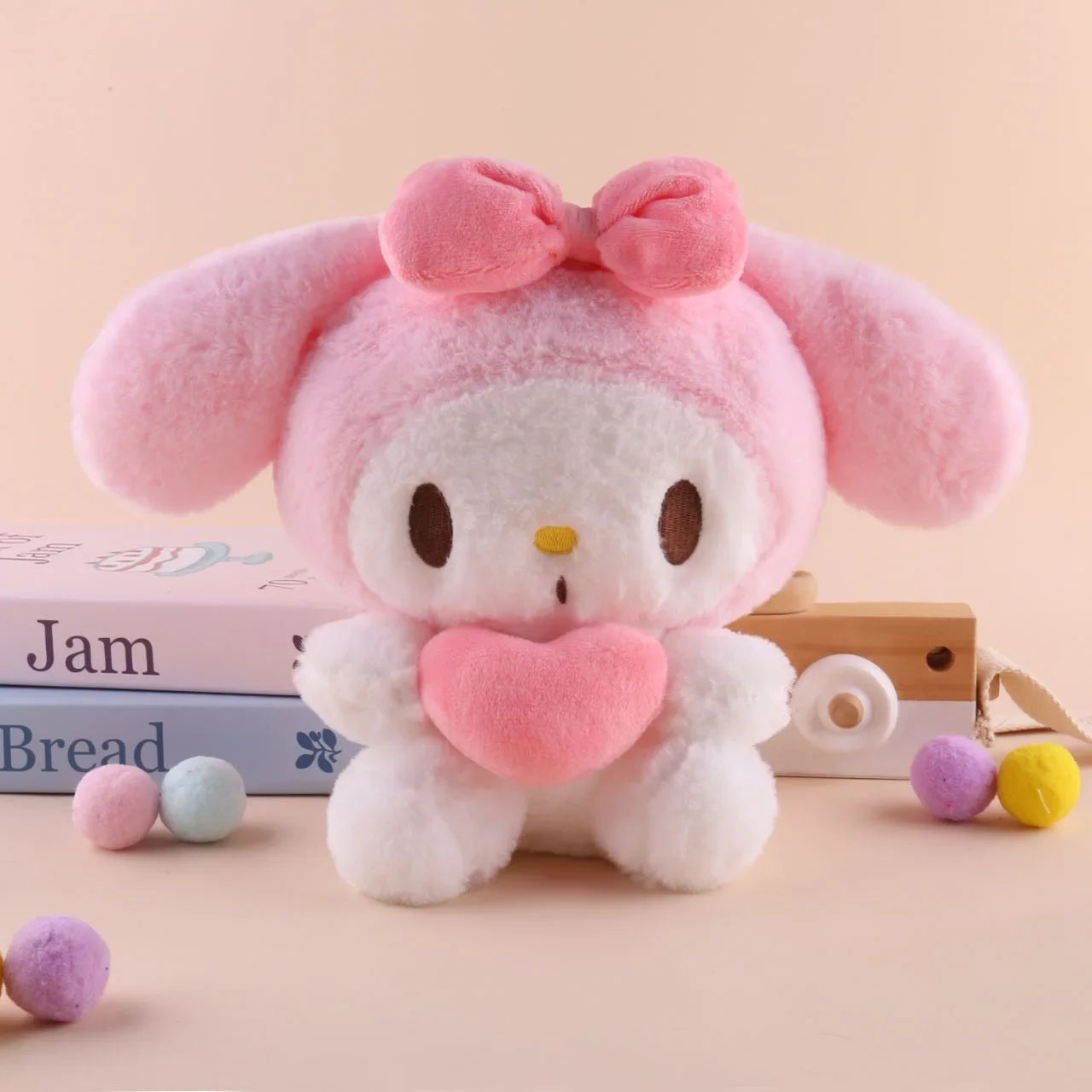 22cm Hello Kitty Kuromi Plush Pillow