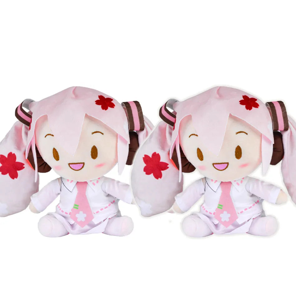 Miku Plush Set – 5 Anime-Inspired Variants