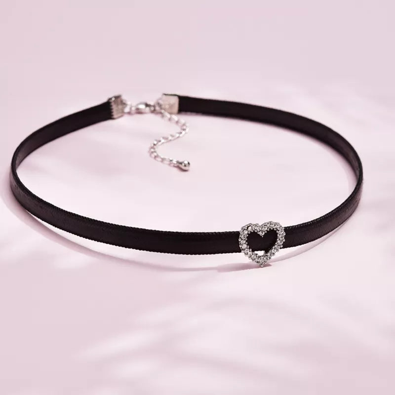 ALLURE – Geometric Crystal Choker Necklace