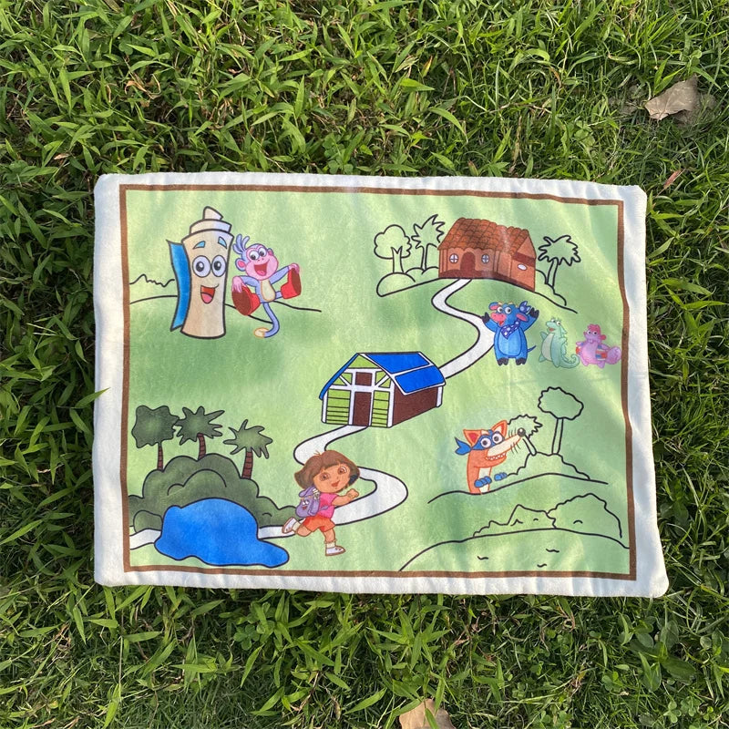 Kids’ Adventure Backpack with Map