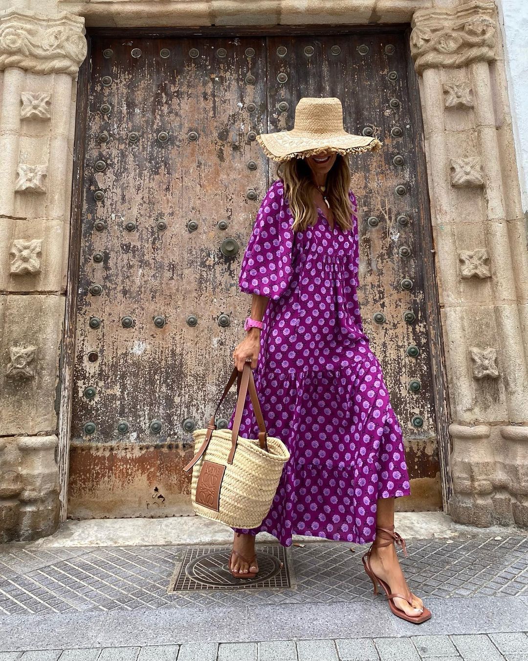 Elegant Bohemian Long Dress - Effortless Style