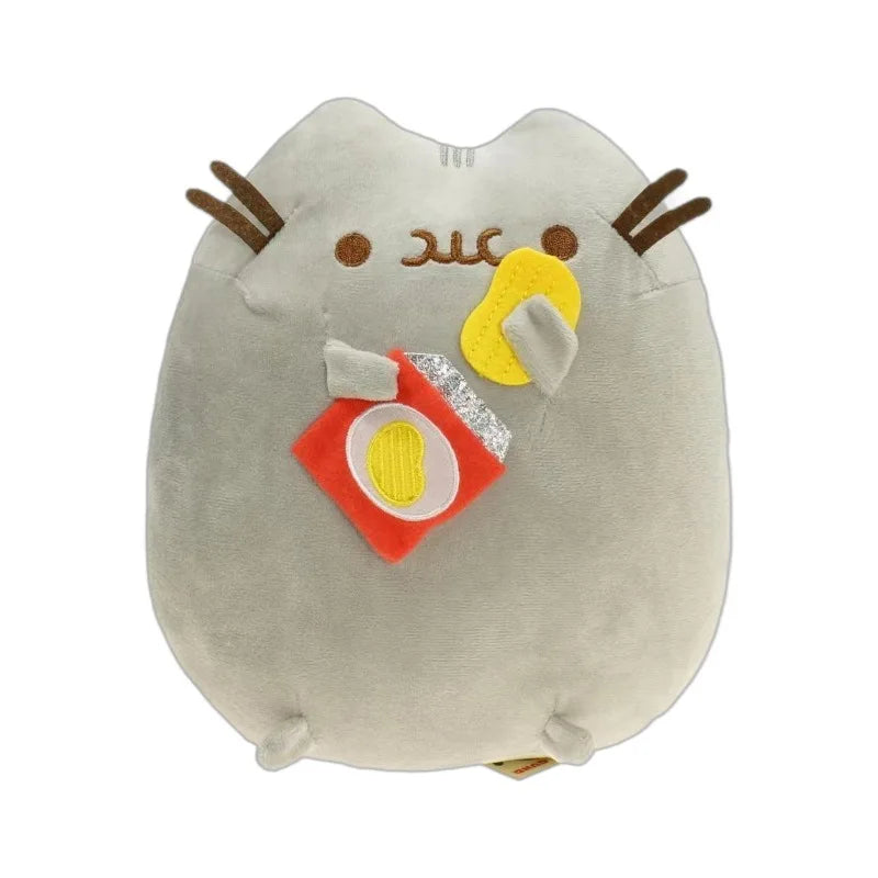 Pusheen Plush Toy – Cute Food-Themed Cat