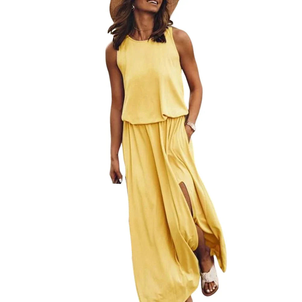 Chic Summer Maxi Dress for Every Body