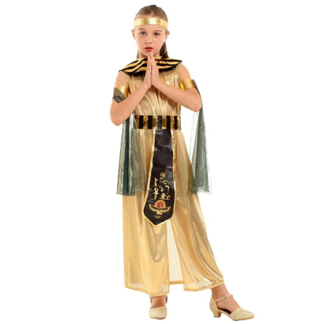 Ancient Egyptian Cleopatra Pharaoh Cosplay Costume