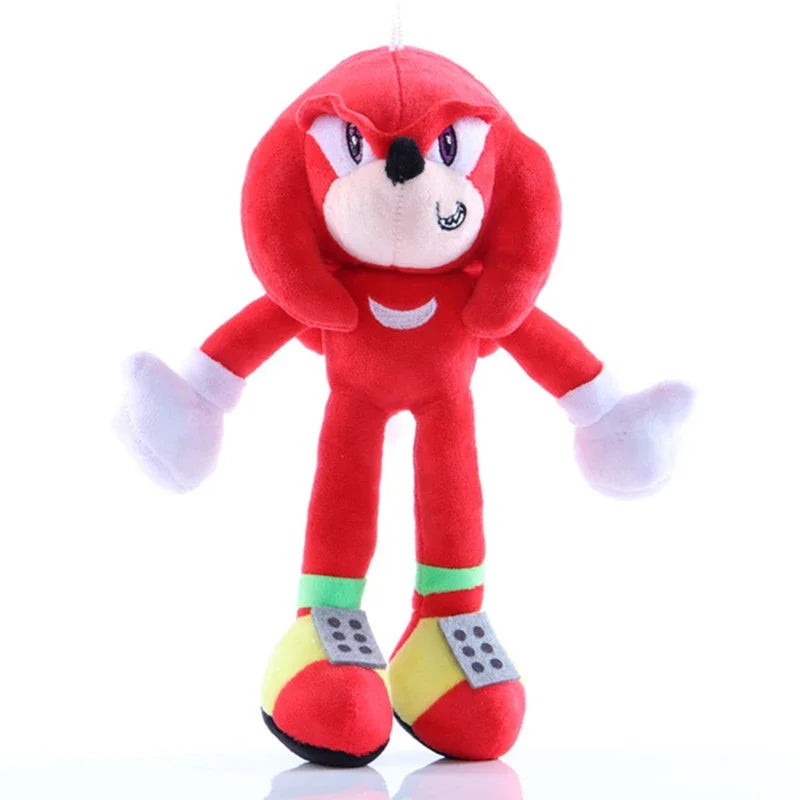 Sonic-Inspired Plush Toy – Soft Stuffed Character Doll