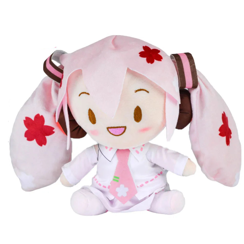 Miku Plush Set – 5 Anime-Inspired Variants