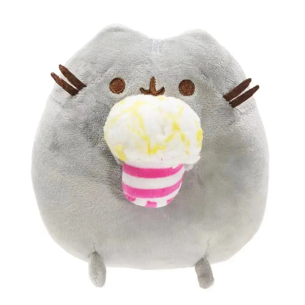 Pusheen Plush Toy – Cute Food-Themed Cat