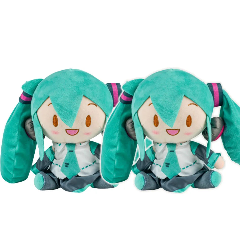 Miku Plush Set – 5 Anime-Inspired Variants