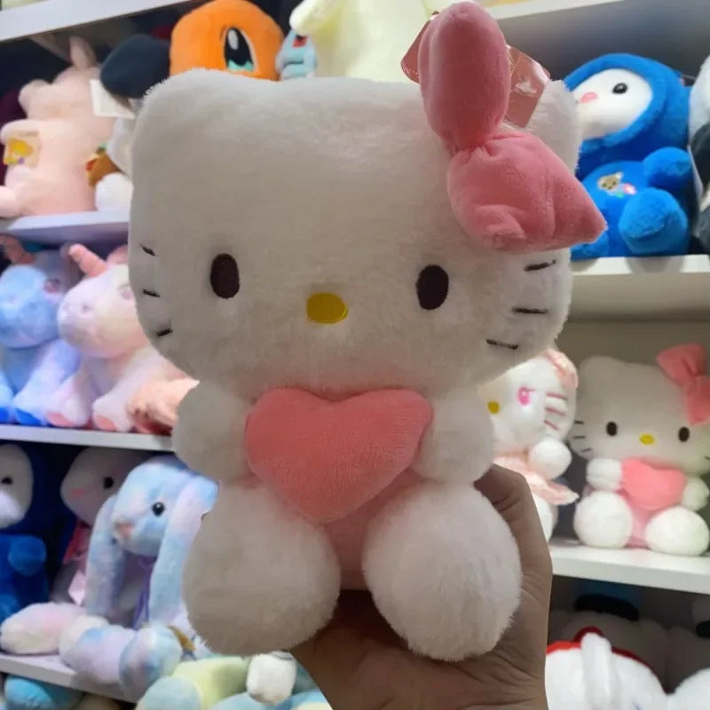 22cm Hello Kitty Kuromi Plush Pillow