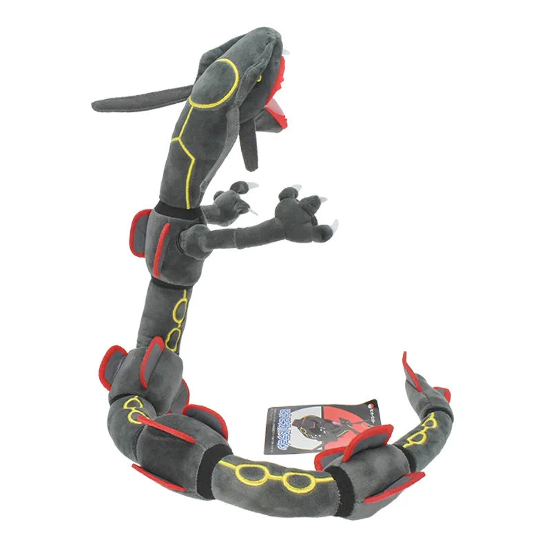 29.5 inches Movable Rayquaza Plush Toy