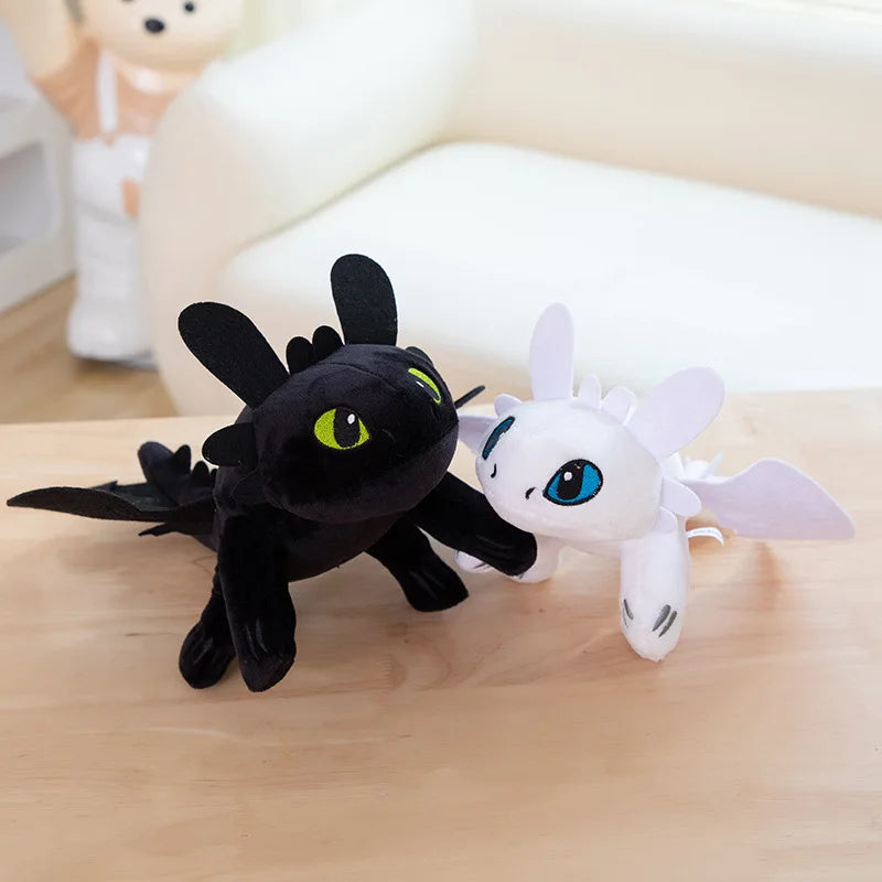 Toothless Plush Toy – Soft Dragon Stuffed Doll