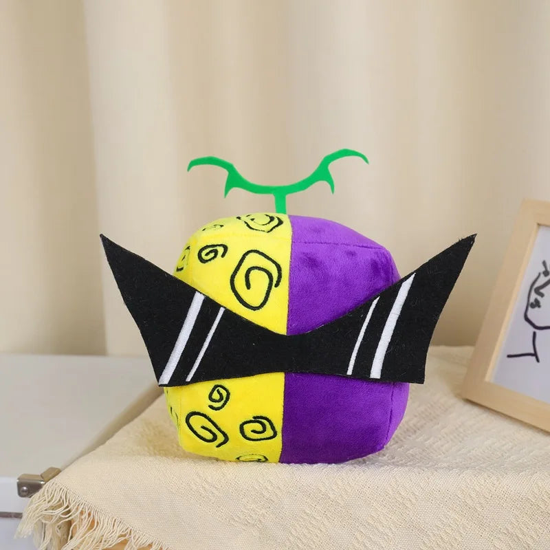 Blox Fruits Plush Toy – 5.9 inches Stuffed Fruit Doll