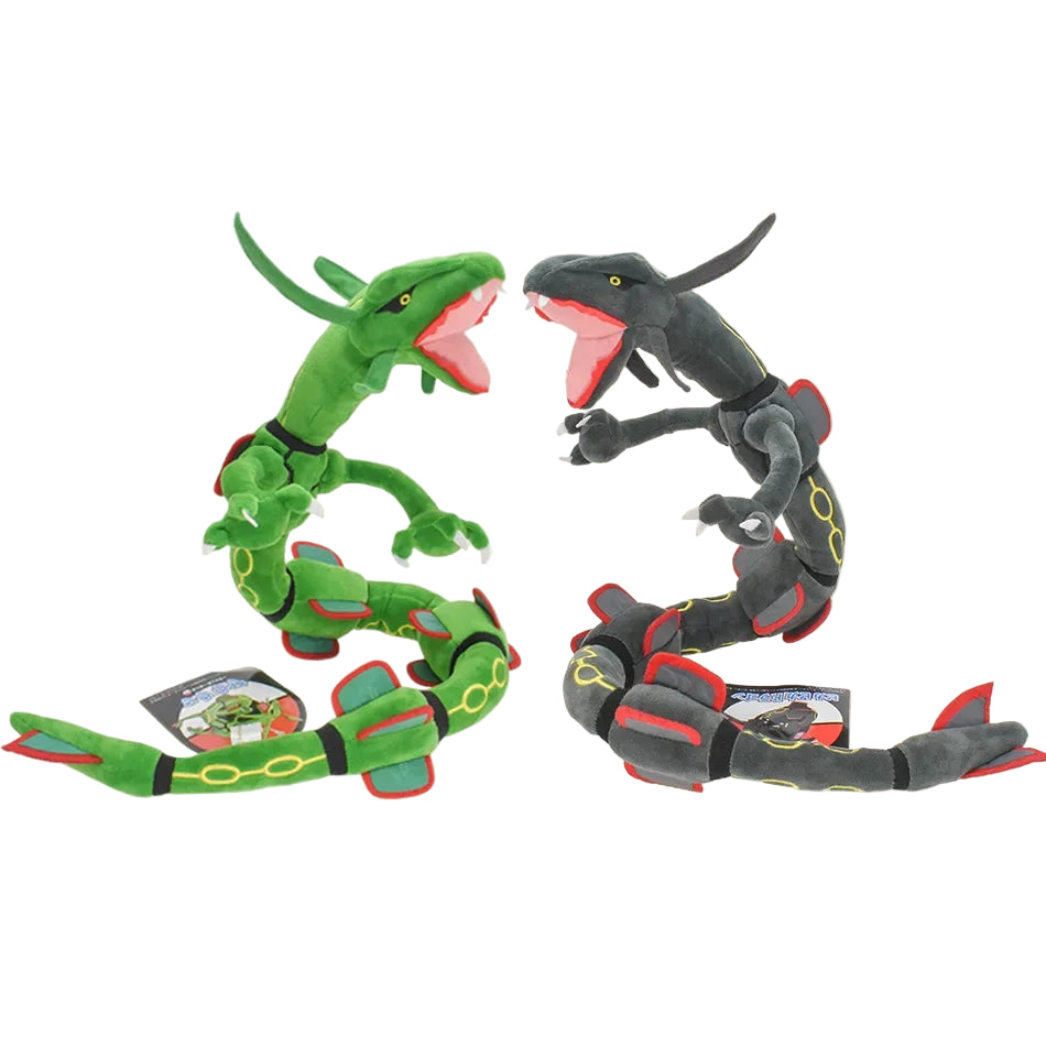29.5 inches Movable Rayquaza Plush Toy