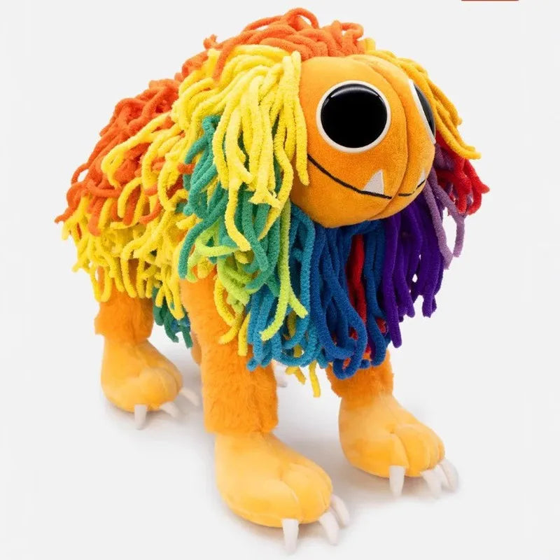 Yarnaby Plush Toy – Colorful Soft Creature Figure