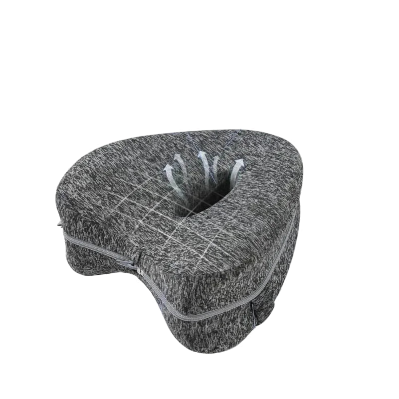 Memory Foam Orthopedic Leg Pillow for Side Sleepers