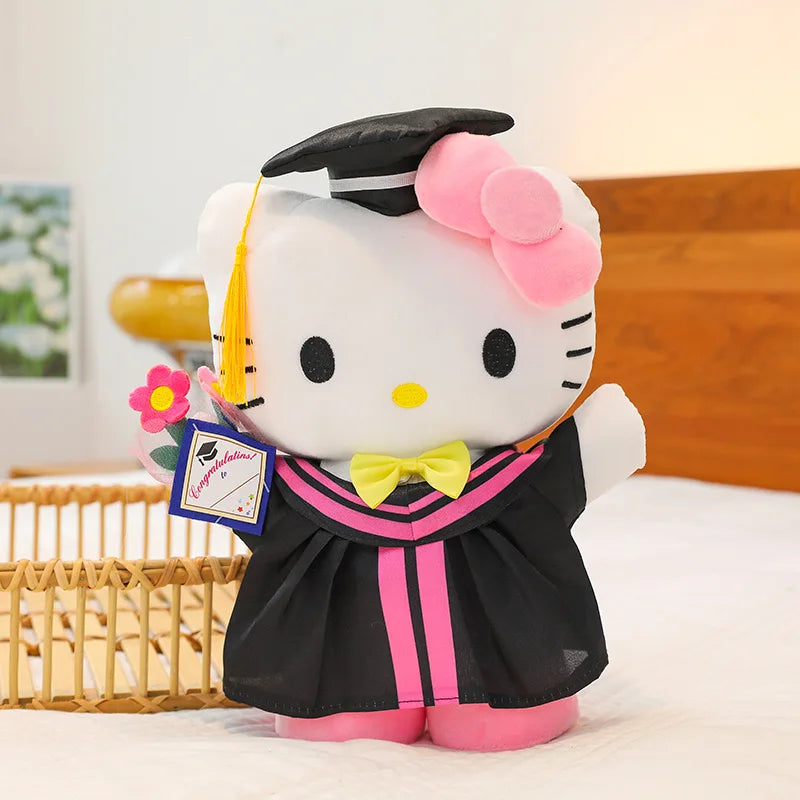 13.8 in Plush Hello Kitty Cinnamoroll My Melody Kuromi